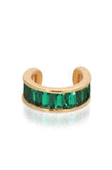 Class Crystal Ear Cuff