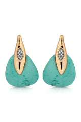 Turquoise Solstice Earrings