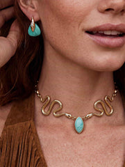 Turquoise Snake Solstice Set