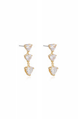 Queen of Hearts Crystal Earrings