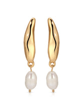 Liquid Luxe Pearl Earrings