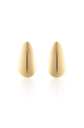 Golden Teardrop Earrings