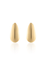 Golden Teardrop Earrings