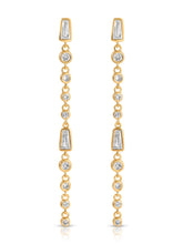 Crystal Linear Earrings