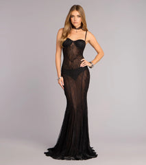 Reylyn Lace Mermaid Formal Dress