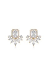 Shine Crystal Stud Earrings