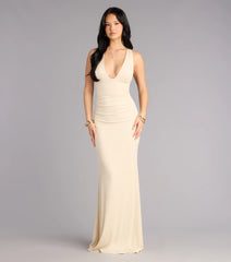 Charlotte Glitter Mermaid Formal Dress