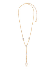 Dripping Crystal Lariat