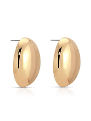 Smooth Pebble Earrings