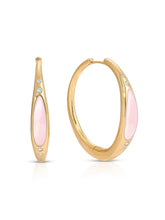 Rose Solstice Hoops