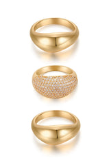 Timeless Glamour Ring Set