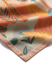 Coastal Palm Scarf