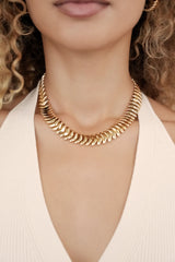 Metal Moderna Necklace