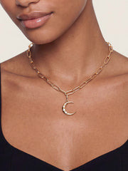 Crescent Moon Charm