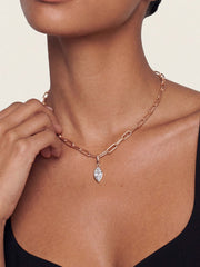 Clear Crystal Charm