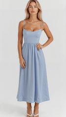 Stylish And Elegant Sleeveless Dress For Women