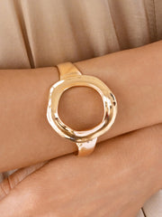 Open Circle Cuff