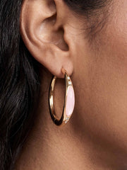 Rose Solstice Hoops