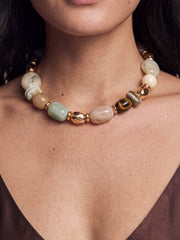 Serene Stone Necklace