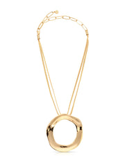 Open Circle Necklace