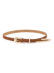 Modern Saddle Belt in Mocha