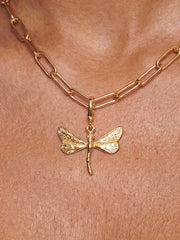 Dragonfly Charm