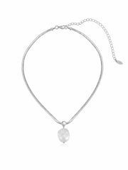 Baroque Pearl Pendant Necklace