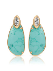Majestic Stone Earrings