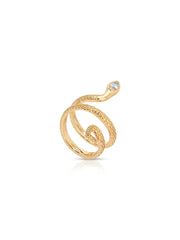 Serpentina Snake Ring