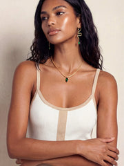 Emerald Serpentina Marquise Set