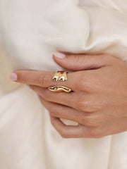 Liquid Luxe Ring