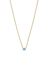 Keepsake Kyocera Opal Necklace