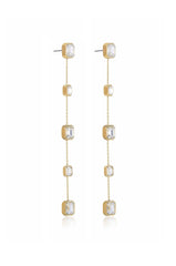 Iconic Crystal Dangle Earrings