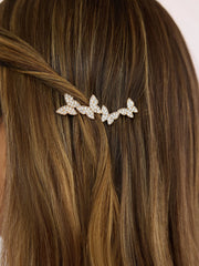 Butterfly Whimsy Barrette Set