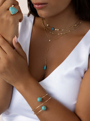 Turquoise Layers Set