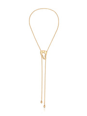 Molten Muse Bolo Necklace
