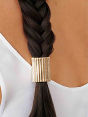Ribbed Hair Cuff