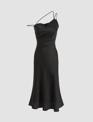 Solid Maxi Dress