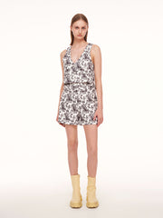 Man & Seahorse Pattern Shorts