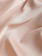 Satin Bell Sleeve Corset Dress