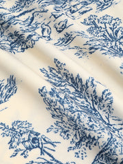 Toile de Jouy Mini Skirt
