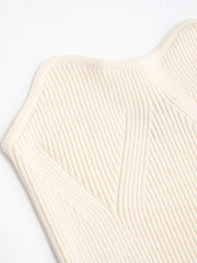 Rib Knit Crop Tube Top