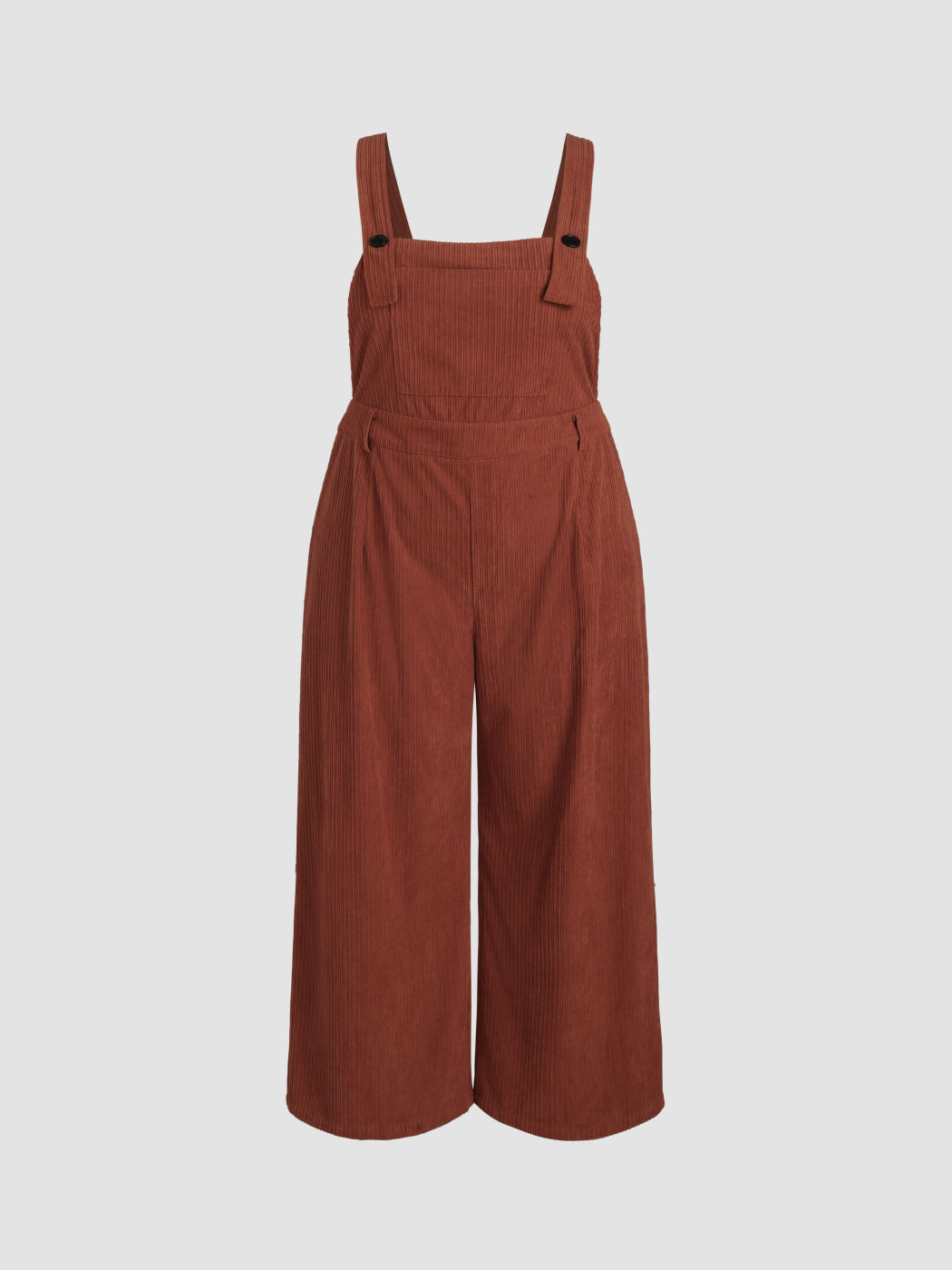 Corduroy Pocket Jumpsuit Curve & Plus
