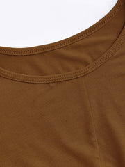Solid Ruched Crop Tank Top