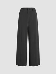 Straight Leg Trousers