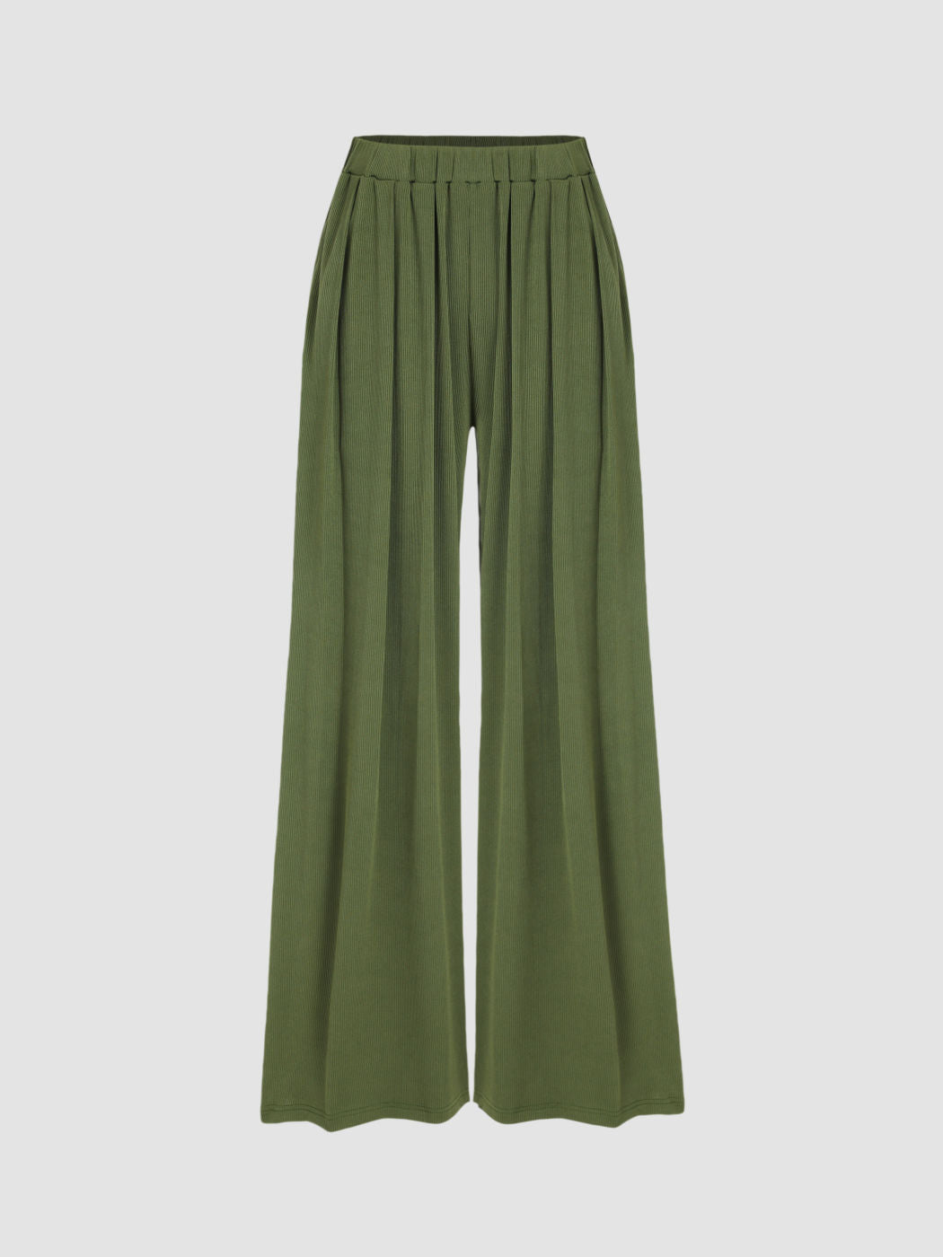 Wide Leg Soft Pull-On Pant