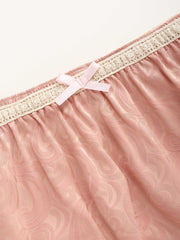 Paisley Lace Trim Tiered Maxi Skirt