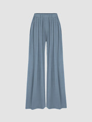 Wide Leg Soft Pull-On Pant