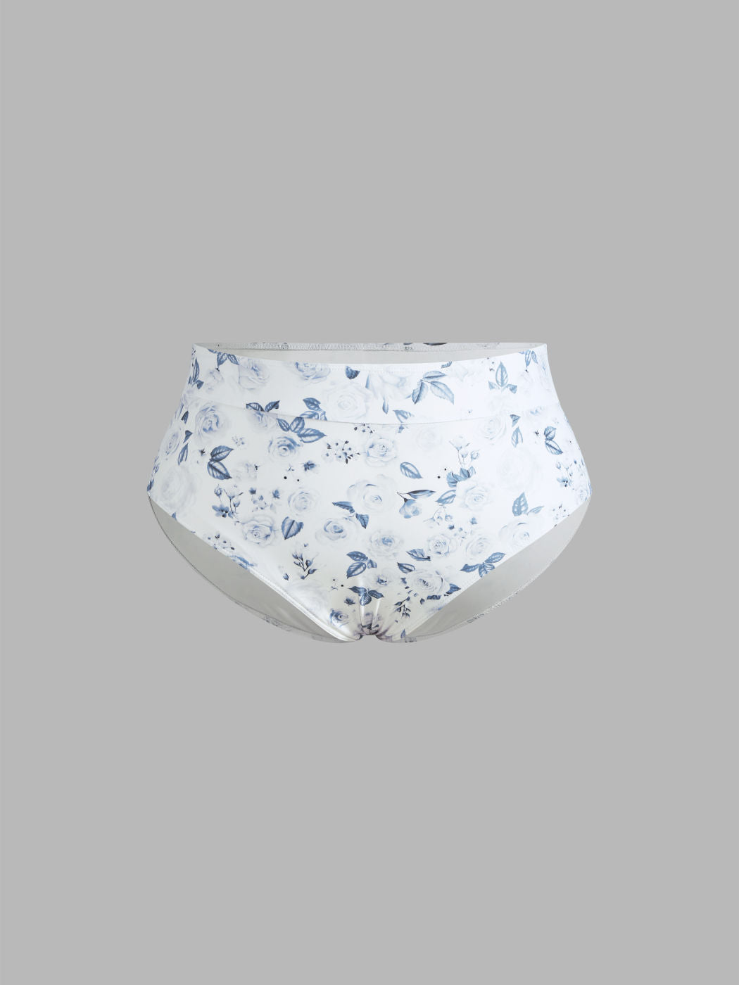 Floral Bikini Bottom Curve & Plus