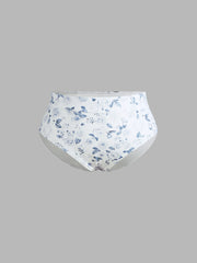 Floral Bikini Bottom Curve & Plus